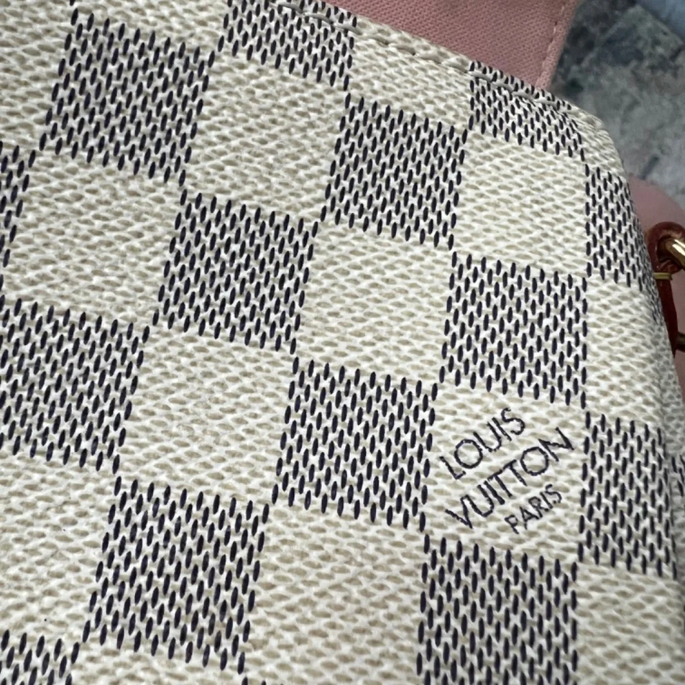 Louis Vuitton Croisette damier Azur - Picture 9 of 10